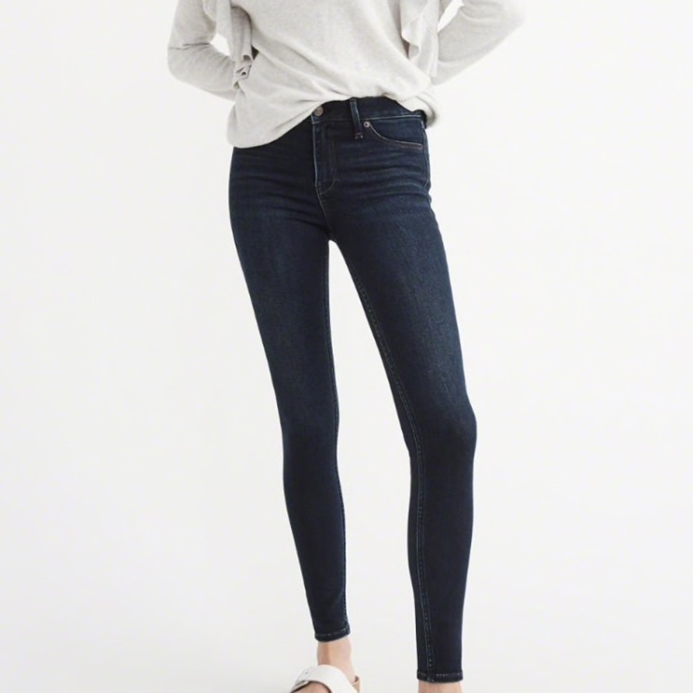 Abercrombie Jean leggings